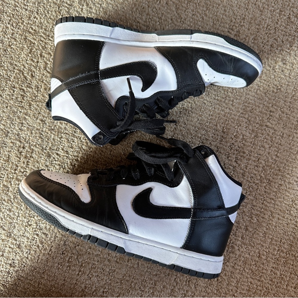 Nike Panda Dunk High 8.5